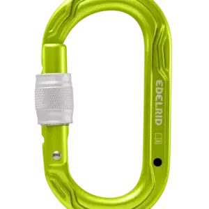 OVAL POWER 2500 SCREW Locking Carabiners