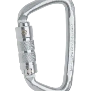 STEEL-D TWIST Locking Carabiners