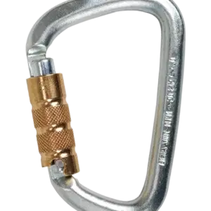 STEEL STRONG TRIPLE Locking Carabiners