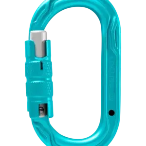 OVAL POWER 2500 TRIPLE NFC Locking Carabiners