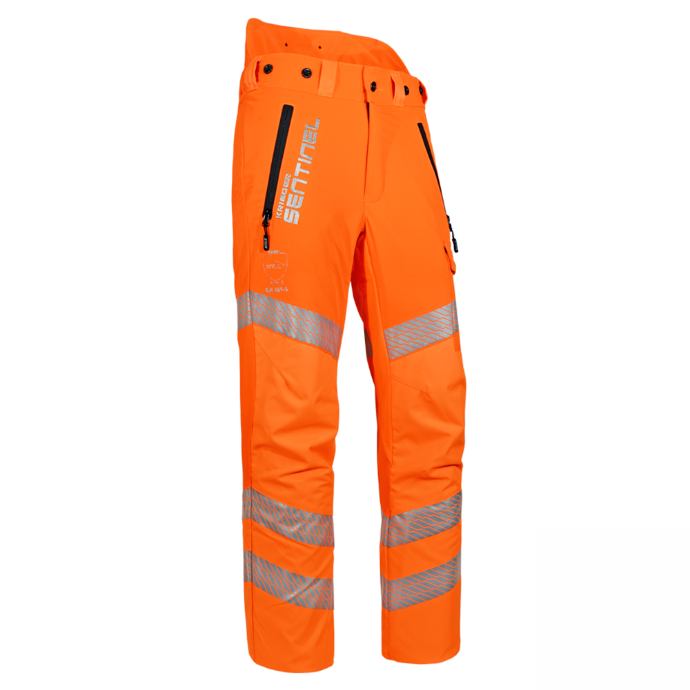 SENTINEL RAIL Chainsaw Trousers "C" Regular Fit