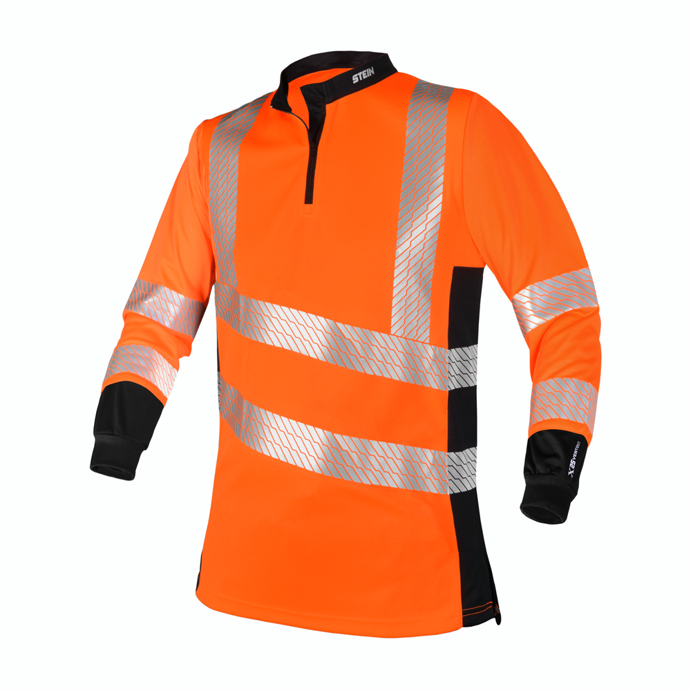 X25 VENTOUT Hi-Viz Long Sleeve Orange