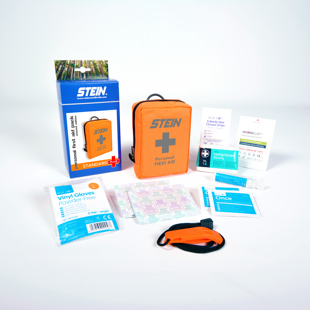 Stein Personal First Aid Pack (Standard Plus)