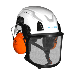 SOVOS S3200 Kit HVS Helmet/Cover/Hi-Vis Silver