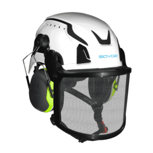 SOVOS S3200 Kit HVB Helmet/Cover/Hi-Vis Black