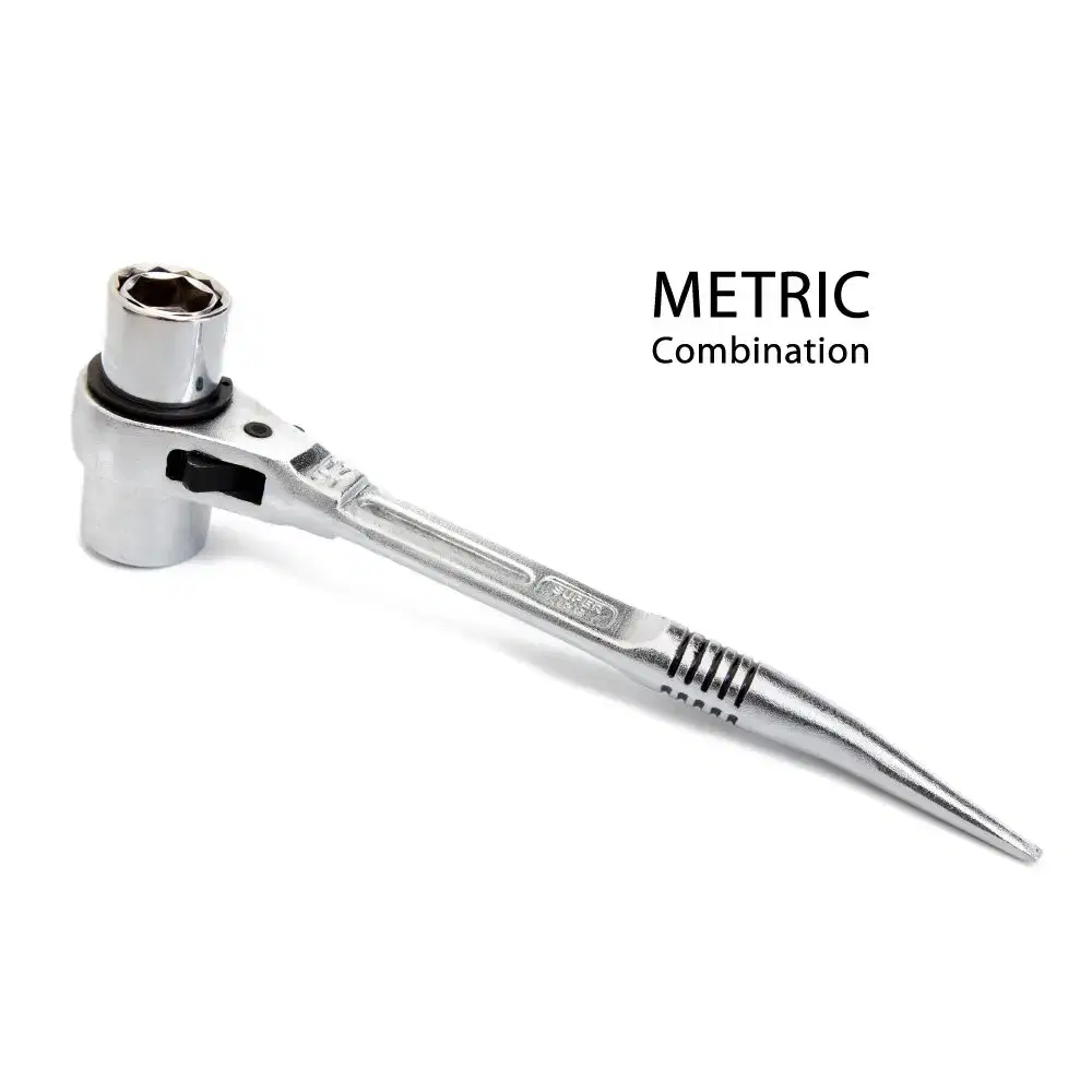 4-in-1 Podger Ratchet (Metric)