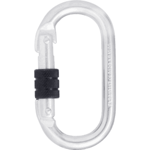 Steel Screw locking karabiner