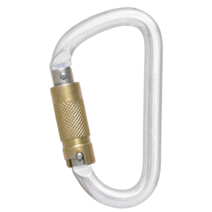 Steel Triple-Action locking karabiner