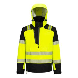 T161 - PW3 Hi-Vis Overhead Rain Jacket (3L)