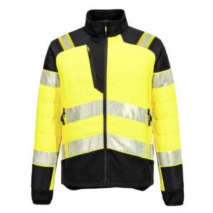 T170 - PW3 Hi-Vis Hybrid Baffle Jacket