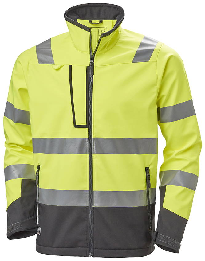Helly Hansen Alna 2.0 Hi Vis Softshell Jacket