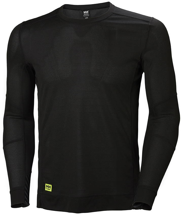 Helly Hansen Lifa Baselayer Crewneck Long Sleeve T-Shirt