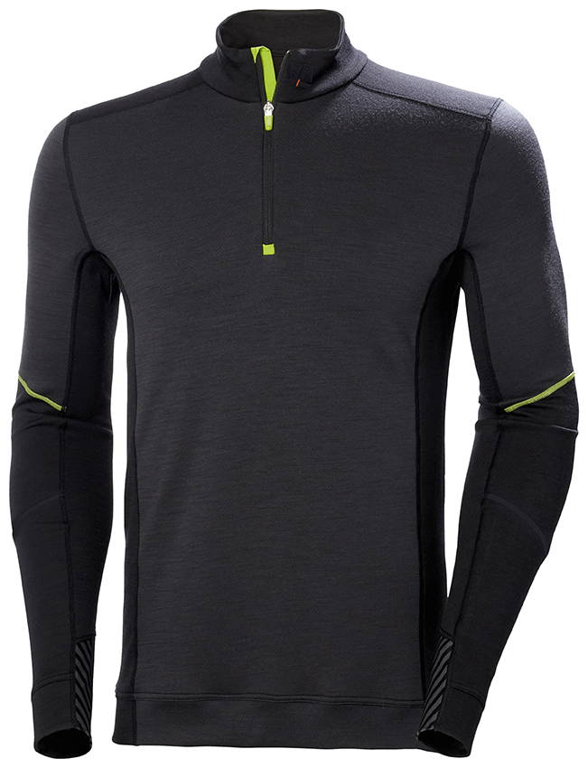 Helly Hansen Lifa Baselayer Merino Half Zip Long Sleeve Shirt