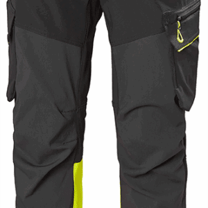 Helly Hansen Icu Brz Hi Vis Service Work Trousers Class 1