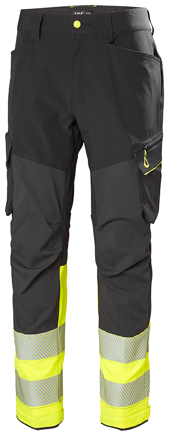 Helly Hansen Icu Brz Hi Vis Service Work Trousers Class 1