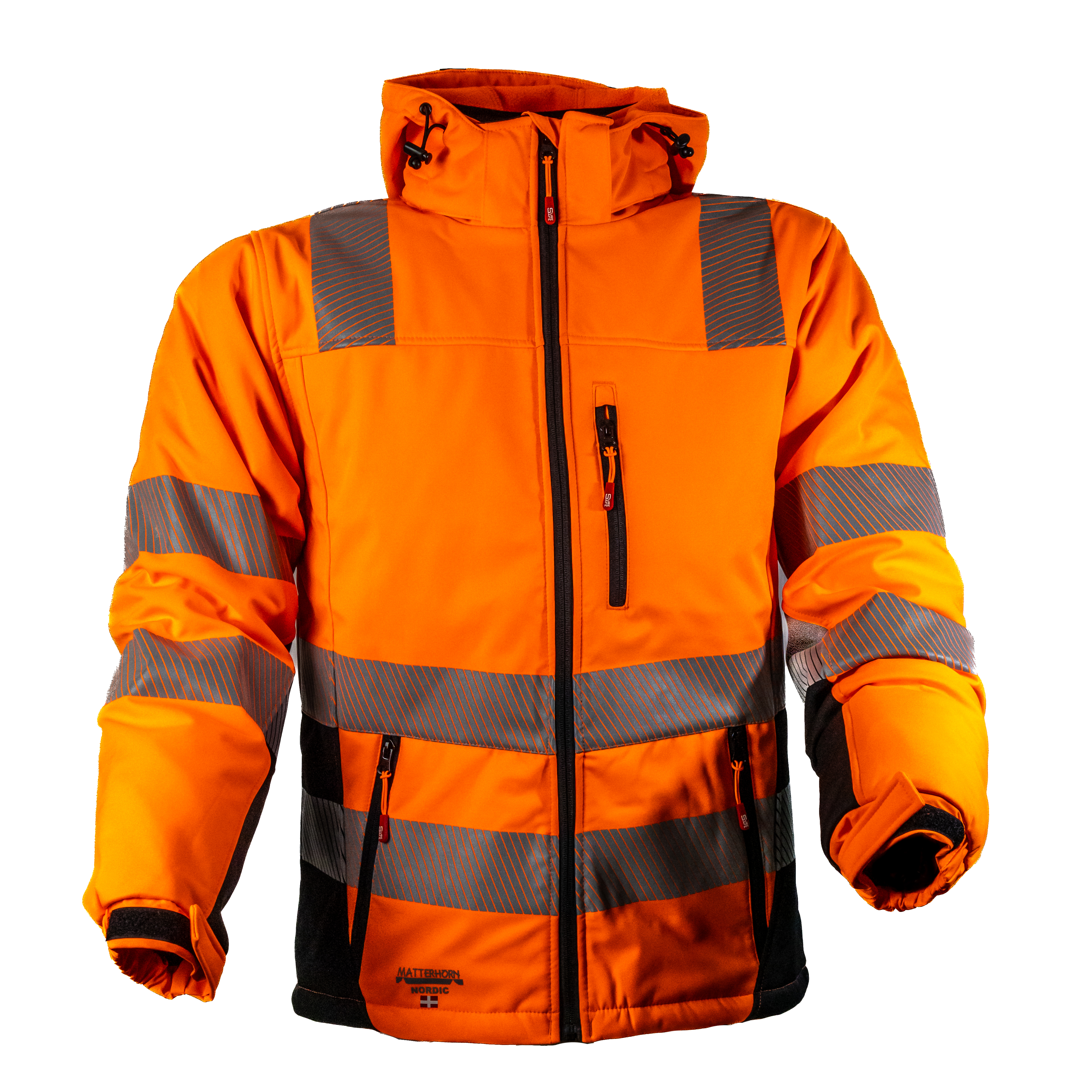 Matterhorn Hi-Vis Softshell Jacket