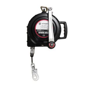 SRLW35 – 35m with retrieval winch.