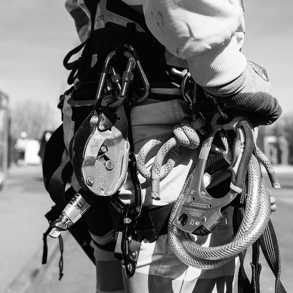 Rig Rope Access Rig Device Rope Access Gear | Rigging | Climbing | Quality and Safety First