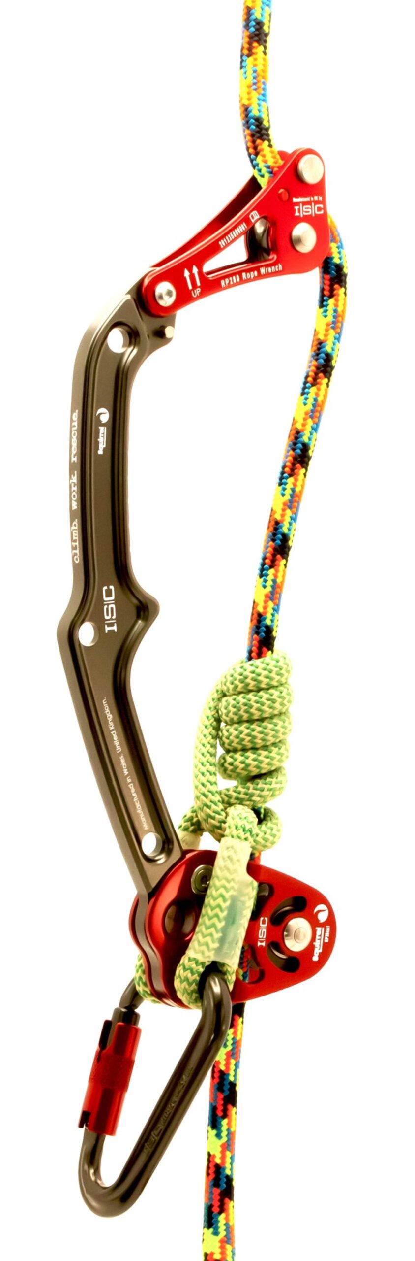 ISC Rope Wrench SQUIRREL PPE Regulations Kit_Xstatic