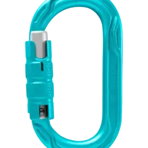 OVAL POWER 2500 TRIPLE Locking Carabiners