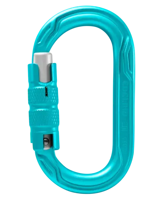 OVAL POWER 2500 TRIPLE Locking Carabiners