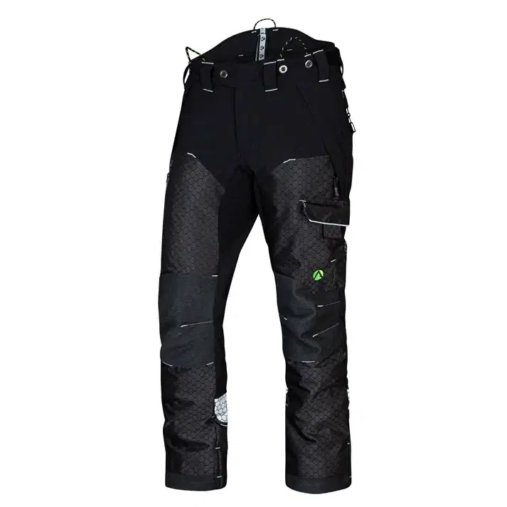 Arbortec Deep Forest Chainsaw Trousers Design C/Class 1 - Black
