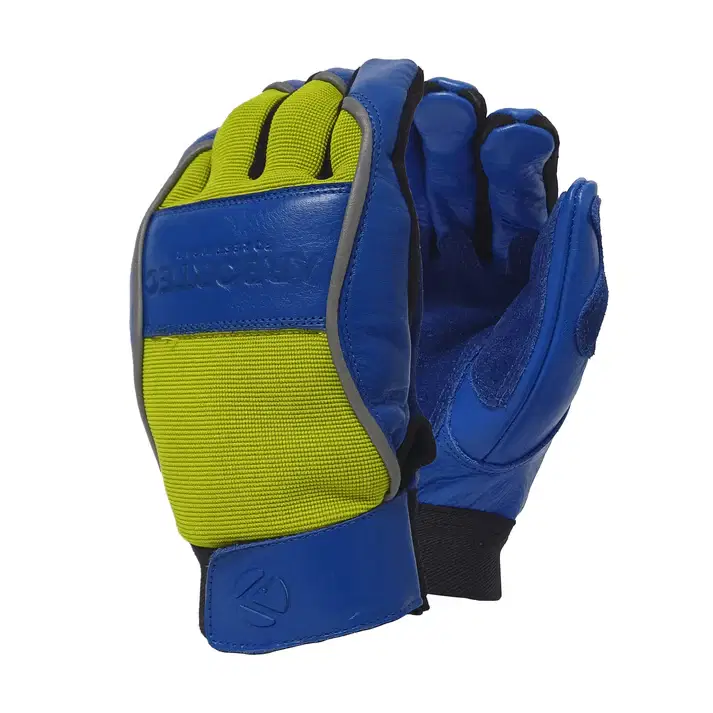 Arbortec Chainsaw Gloves Blue/Lime