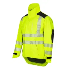 Arbortec Heavy Duty Full Zip Breathedry Jacket - Yellow