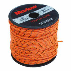Marlow Throwline 10x50m Orange Box