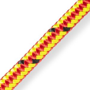 Marlow Gecko red & lime 13mm climbing rope