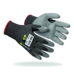 Tilsatec 50-6111 Gloves Black/Grey